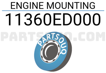 TENACITY 11360ED000 ENGINE MOUNTING