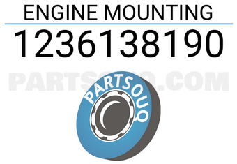 TENACITY 1236138190 ENGINE MOUNTING
