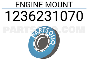 TENACITY 1236231070 ENGINE MOUNT