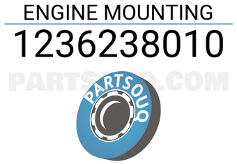 TENACITY 1236238010 ENGINE MOUNTING