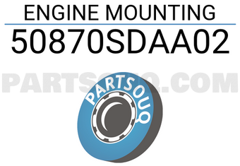 TENACITY 50870SDAA02 ENGINE MOUNTING