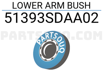 TENACITY 51393SDAA02 LOWER ARM BUSH
