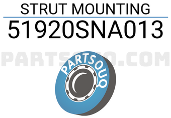 TENACITY 51920SNA013 STRUT MOUNTING