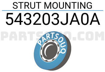 TENACITY 543203JA0A STRUT MOUNTING