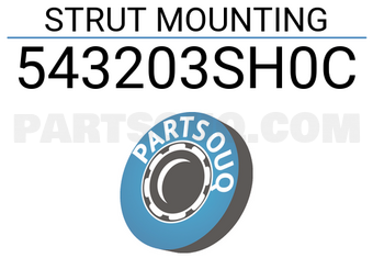 TENACITY 543203SH0C STRUT MOUNTING
