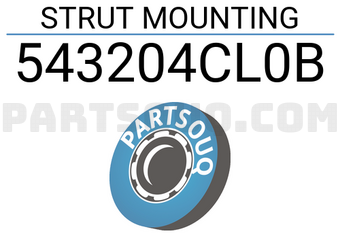 TENACITY 543204CL0B STRUT MOUNTING