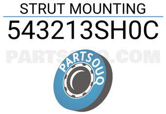 TENACITY 543213SH0C STRUT MOUNTING
