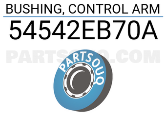 TENACITY 54542EB70A BUSHING, CONTROL ARM