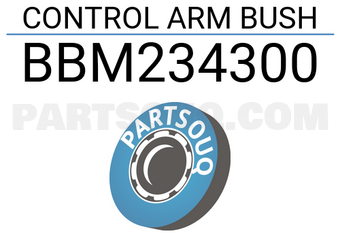 TENACITY BBM234300 CONTROL ARM BUSH