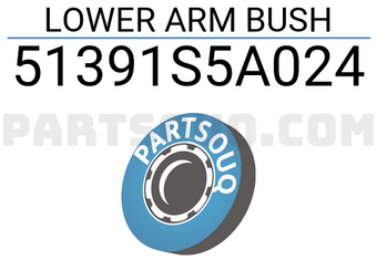 TERADA 51391S5A024 LOWER ARM BUSH