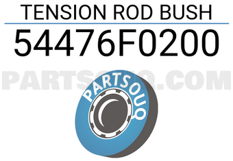 TERADA 54476F0200 TENSION ROD BUSH