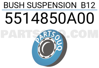 TERADA 5514850A00 BUSH SUSPENSION B12