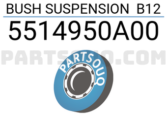 TERADA 5514950A00 BUSH SUSPENSION B12