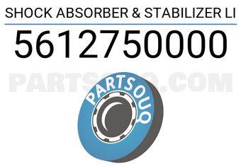 TERADA 5612750000 SHOCK ABSORBER & STABILIZER LI