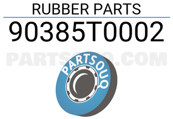 TERADA 90385T0002 RUBBER PARTS