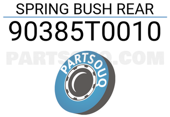 TERADA 90385T0010 SPRING BUSH REAR