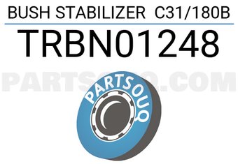 TERADA TRBN01248 BUSH STABILIZER C31/180B
