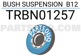 TERADA TRBN01257 BUSH SUSPENSION B12