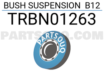 TERADA TRBN01263 BUSH SUSPENSION B12