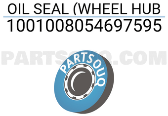 THO 1001008054697595 OIL SEAL (WHEEL HUB