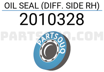 THO 2010328 OIL SEAL (DIFF. SIDE RH)