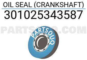 THO 301025343587 OIL SEAL (CRANKSHAFT)
