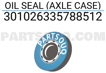 THO 301026335788512 OIL SEAL (AXLE CASE)