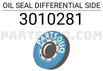 THO 3010281 OIL SEAL DIFFERENTIAL SIDE