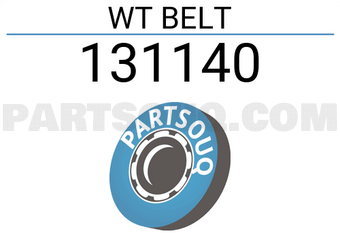 TOP DRIVE 131140 WT BELT