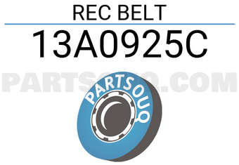 TOP DRIVE 13A0925C REC BELT