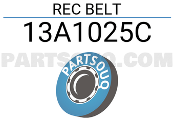 TOP DRIVE 13A1025C REC BELT