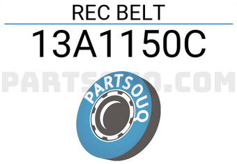 TOP DRIVE 13A1150C REC BELT