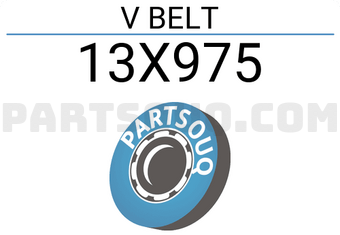 TOP DRIVE 13X975 V BELT