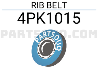 TOP DRIVE 4PK1015 RIB BELT