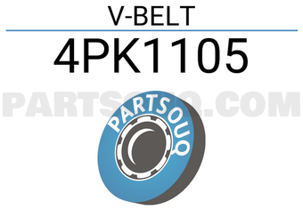 TOP DRIVE 4PK1105 V-BELT