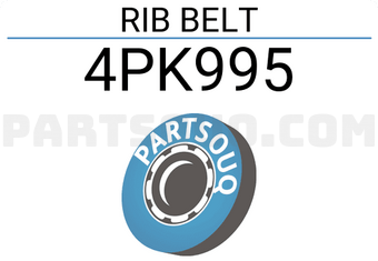 TOP DRIVE 4PK995 RIB BELT