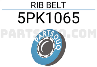 TOP DRIVE 5PK1065 RIB BELT