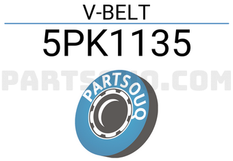 TOP DRIVE 5PK1135 V-BELT