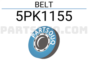 TOP DRIVE 5PK1155 BELT