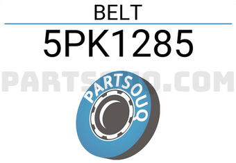 TOP DRIVE 5PK1285 BELT