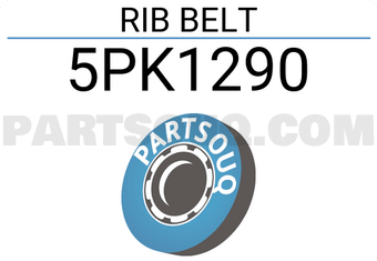 TOP DRIVE 5PK1290 RIB BELT