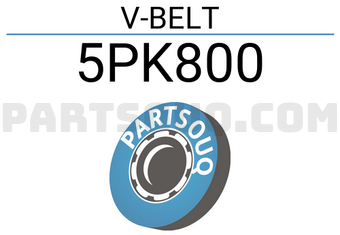 TOP DRIVE 5PK800 V-BELT