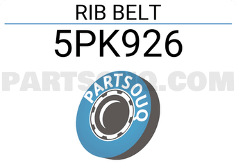 TOP DRIVE 5PK926 RIB BELT