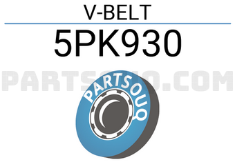 TOP DRIVE 5PK930 V-BELT
