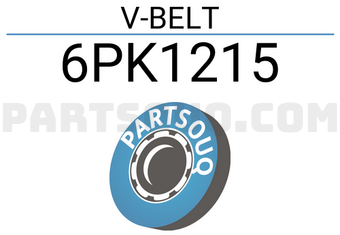 TOP DRIVE 6PK1215 V-BELT