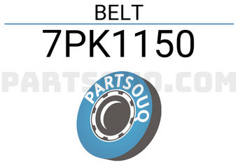TOP DRIVE 7PK1150 BELT