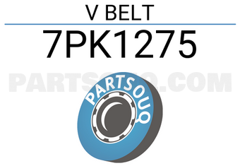 TOP DRIVE 7PK1275 V BELT