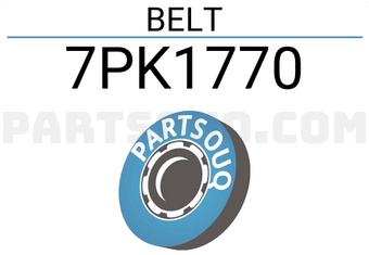 TOP DRIVE 7PK1770 BELT
