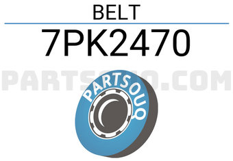 TOP DRIVE 7PK2470 BELT