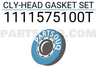 TOP 1111575100T CLY-HEAD GASKET SET